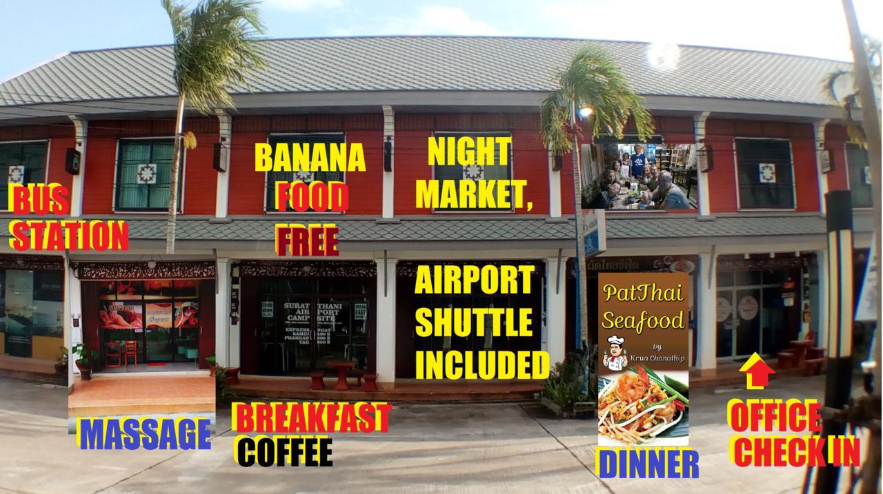 Suratthani Airport Hostel Сурат-Тхані Екстер'єр фото